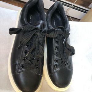 Steven by Steve Madden Black Sneakers